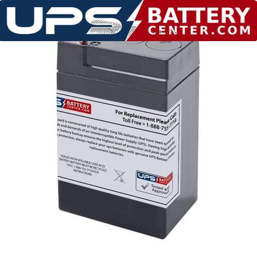EverExceed AM6-4.5 6V 4.5Ah F1 Replacement Battery
