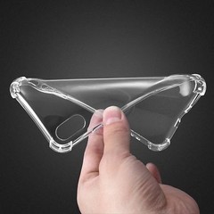 For Apple iPhone X Case Silicone Crystal Clear Bumper Gel iPhone 10 Soft Cover