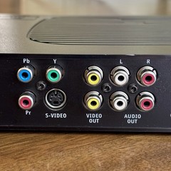 AT&T U-VERSE CISCO ISB7005 WIRED/WIRELESS TV RECEIVER WITH REMOTE & POWER CORD
