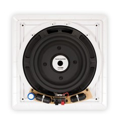 Theater Solutions TS1000 Flush Mount Passive 10″ Subwoofer Speaker Wall 2 Pack