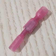 Female Male Red Waterproof Spade Connectors Heat Shrink 16-22 AWG Wire Terminals