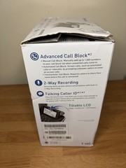 Panasonic KX-TGF882B Link2Cell Expandable 1 Corded/Cordless Phone 2 Answering