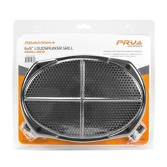 2x PRV Audio 69GRILL-MESH 6×9″ Steel Mesh Speakers Grill Cover Protector Black