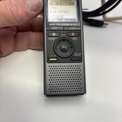 Olympus VN-721PC Digital Voice Recorder Black 2 AAA PC Link Portable Dictation