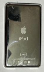 Back Cover Chrome silver Back Panel for iPod Classic 5th / 6th/7th Generation