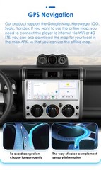 12.3″ 8+128GB Carplay & Android Auto Radio For Toyota FJ Cruiser 2006-2021+AHD E