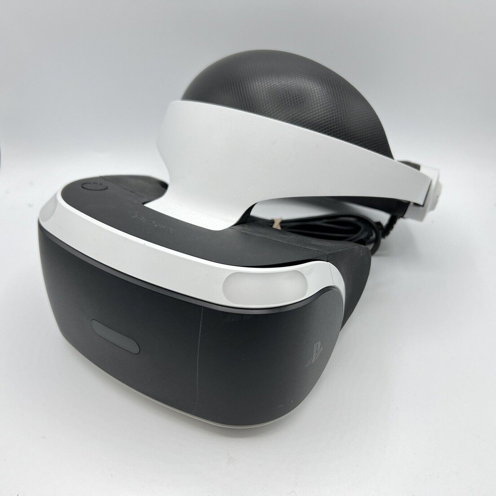 Sony PlayStation 4 PS4 VR Headset Only Gen 2 CUH-ZVR2 Authentic Tested & Working