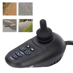 Electric Chair Joystick Controller 50A High Current Magnetic Brake – Universal
