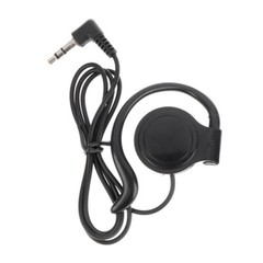 Ear Hook Listen Only Earpiece 3.5mm Jack Single Side Headset Headphone Earphone