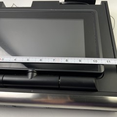 Audiovox Under Counter LCD Drop Down 9″ Screen TV W/Built-In DVD/CD & AM/FM