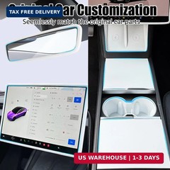 5-in-1 Silicone Interior Sets Compatible with Tesla Model 3 2024+ Highland and M