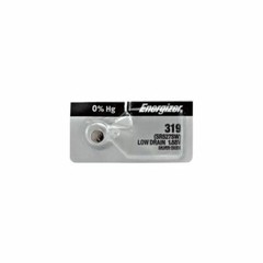 Five Strip Energizer 319 SR527SW Silver Oxide Coin Cell Batteries 1.55V w/Track*