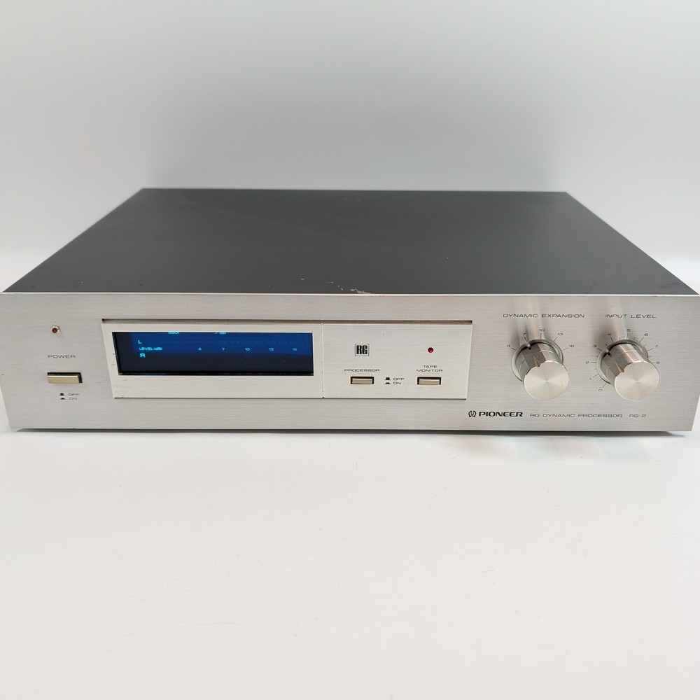 Pioneer RG-2 Dynamic Processor Vintage RG-2 Audio Expander Made in Japan