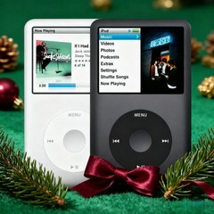 New Sealed Apple iPod Classic 5th 6th 7th Gen 80GB 160GB 256GB 1TB For Gift