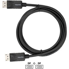 VisionTek DisplayPort to DisplayPort 2M Cable (M/M) (901211)