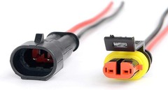 Durable 16AWG Waterproof Quick Connect Connectors – 10 Pack for All Vehicles