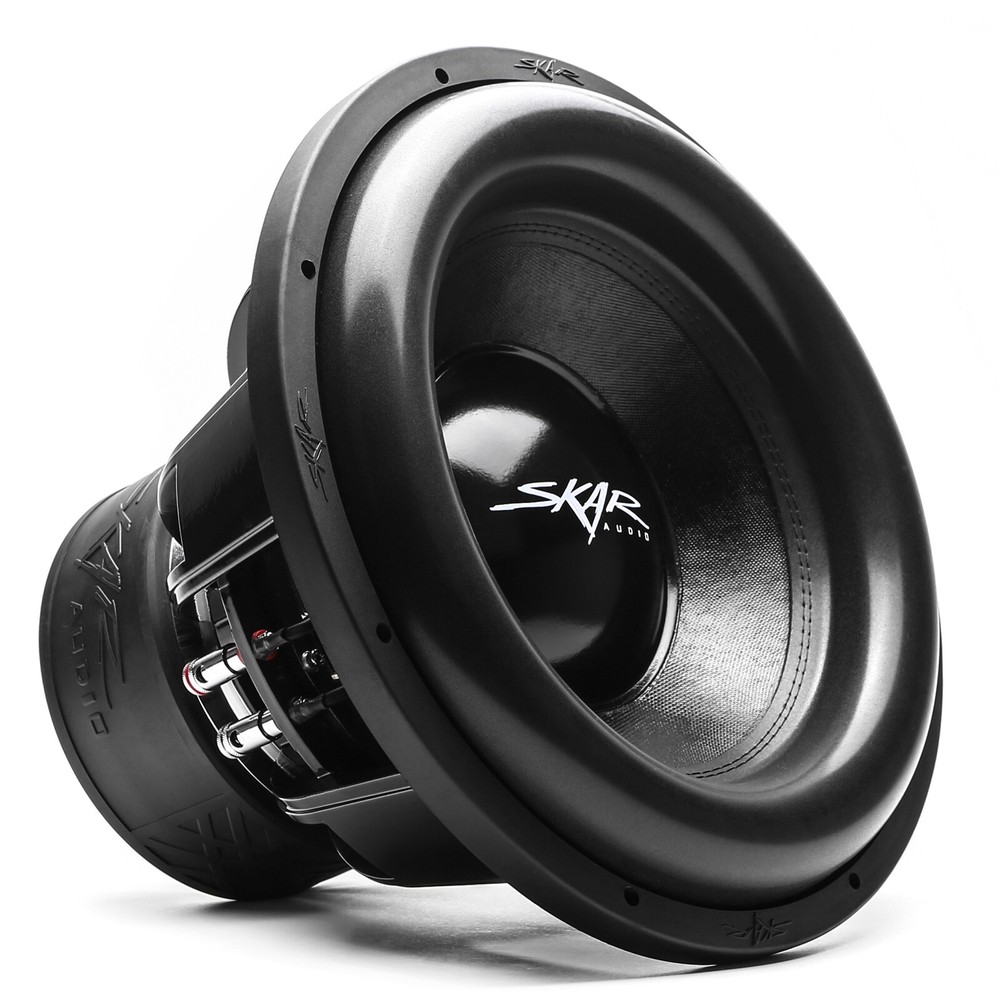 NEW SKAR AUDIO ZVX-15v2 D1 15″ 3000W MAX POWER DUAL 1 OHM SUBWOOFER