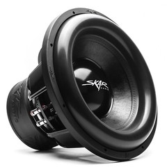 NEW SKAR AUDIO ZVX-15v2 D1 15″ 3000W MAX POWER DUAL 1 OHM SUBWOOFER