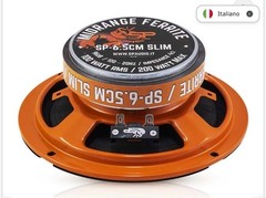 SP Audio. Sp 6.5 CM Slim Speakers (Pair)