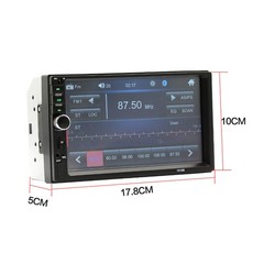 7″ Radio Estereo De Pantalla Para Coche Carro Tactil MP5 Android/ IOS Bluetooth