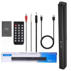 Surround TV Sound Bar System 4 Speaker Wireless Bluetooth Subwoofer Home Theater