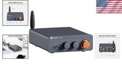 Bluetooth 5.0 Mini Amplifier – 300W x2 for Superior Sound Experience