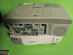 Lot Of 2 Epson 99w Powerlite Home Theatre Projector 154H 858H
