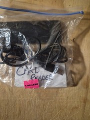 Lot of Random Electronics, Wires, Cords, Etc. All Untested, Sold As Is