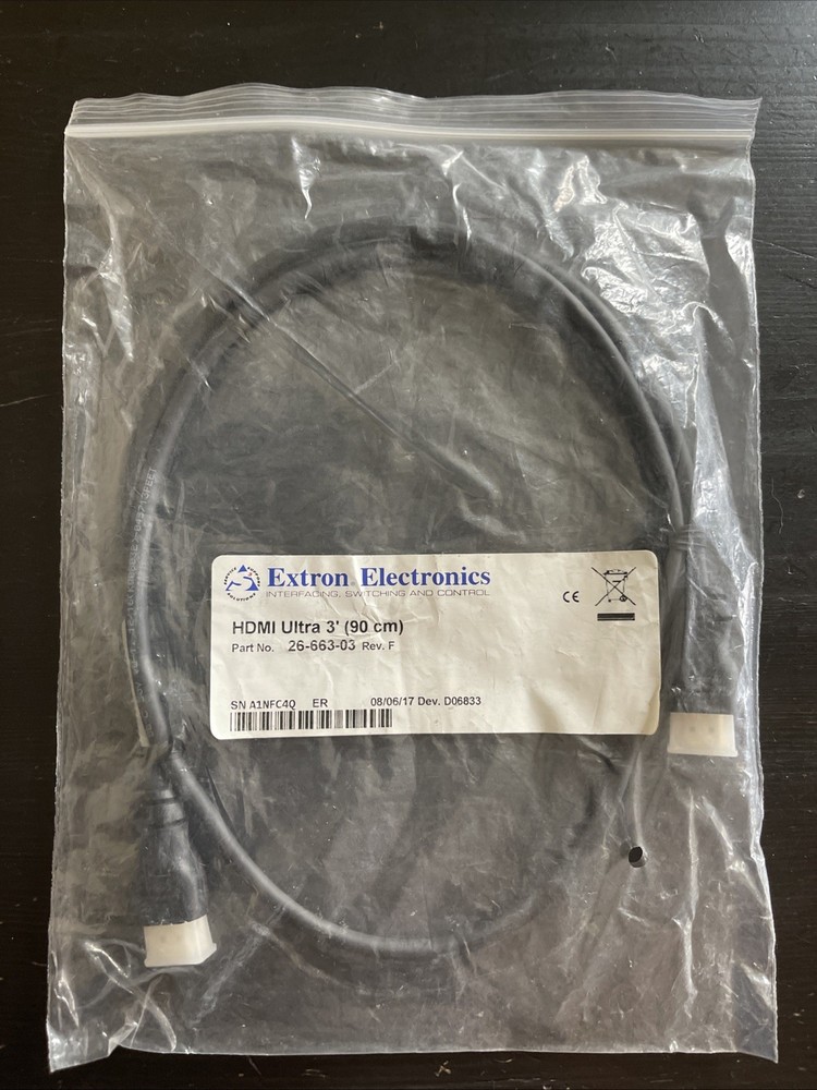 Extron 26-663-03 HDMI Ultra/3-3’ (90 cm)