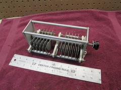Vintage Johnson Air Variable Capacitor HAM Amplifier/Tuner 2x 20-70 pf +/-