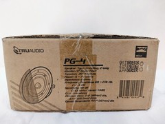 TruAudio Phantom PG-4 In Ceiling 2-Way 4″ Speaker, 1 count