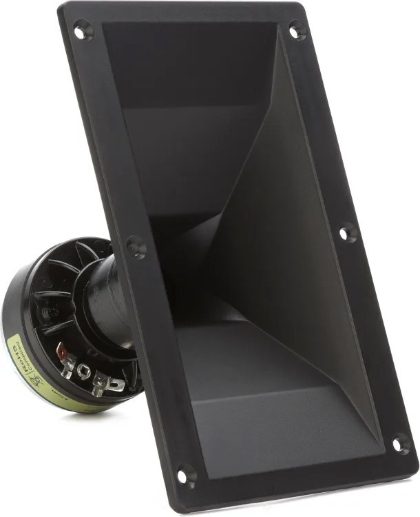 Eminence APT 150 1″ High Frequency Driver with 100×50 Horn Flare 3.5Hz-20kHz 8Ω