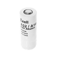 Exell A32PX 6V Alkaline Battery Compatible With A32PX, PX32A, TR164A, EN164A