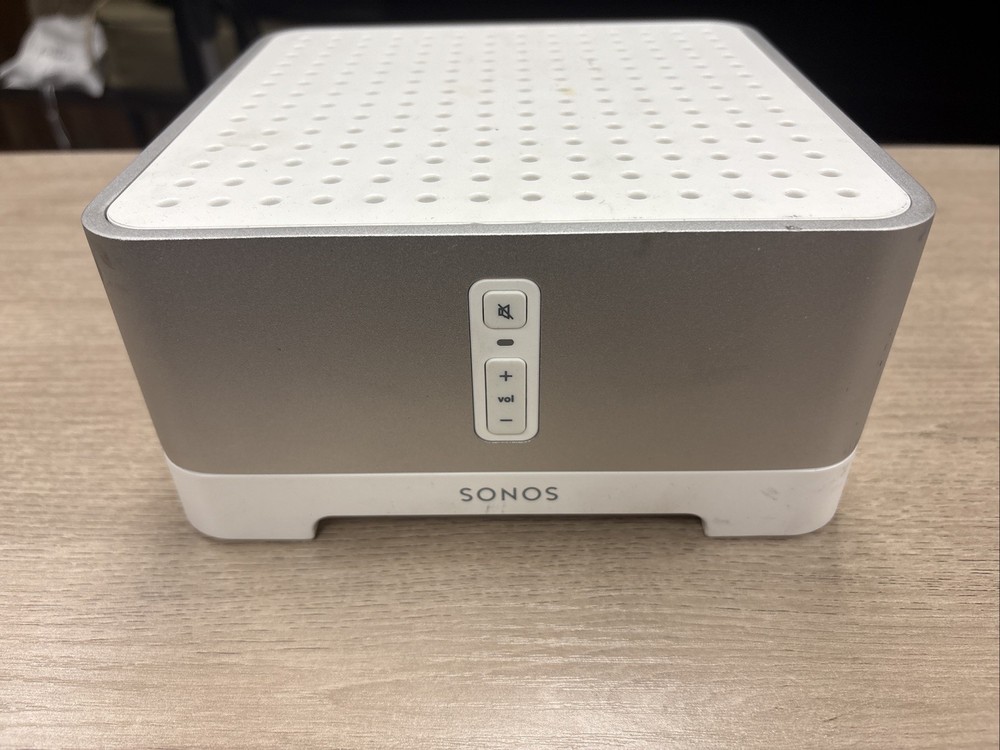 Sonos Connect:Amp Digital Media Streamer – GEN 1 – White/Gray – USED