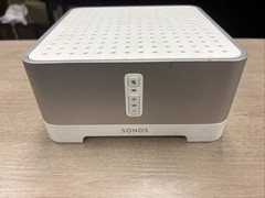 Sonos Connect:Amp Digital Media Streamer – GEN 1 – White/Gray – USED