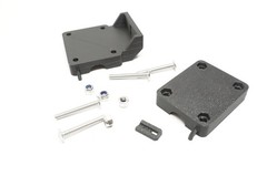 GPS Navigation Bar Mount Holder Garmin Zumo XT/XT2 | 12mm Pancake BMW R1200