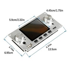1set 2.8″ IPS Decoder Board Bluetooth MP3 TF USB Module I2S Audio Player