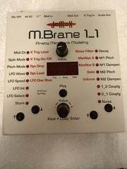 JoMoX M.Brane 1_1 drum synthesizer – Excellent condition [2 units available]