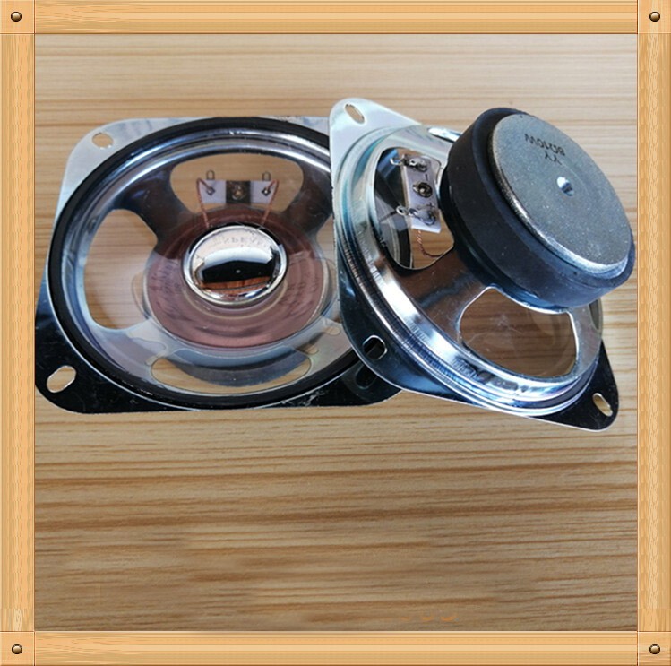 2pcs New 4″ inch 8ohm 8Ω 10W Full Range Audio Speaker Stereo Woofer Loudspeaker