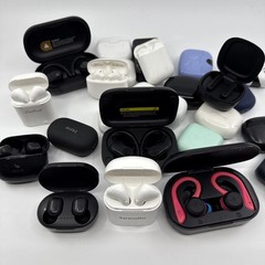 Mixed Lot 25 Earbuds Sets Wireless Bluetooth Unbranded Uncleaned