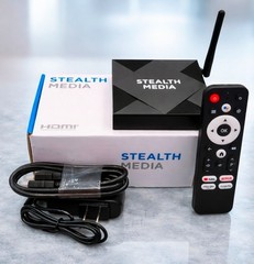 STREAMING BOX(UNLIMITED NO EXPIRE)