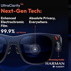 VITURE Pro XR/AR Glasses – 135″ – 120 Hz Full HD Ultra Clarity Display