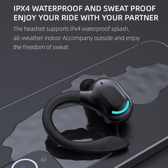 Bluetooth 5.2 Headset Wireless Earbuds Earphones Stereo Headphones Ear Hook USA