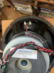 velodyne 81-113 subwoofer speaker 12″