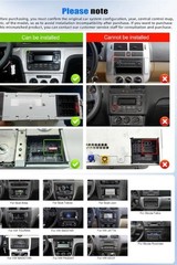 Android 15 Car Stereo VW Jetta Passat Golf Tiguan CarPlay GPS 4GB+64GB BRAND NEW