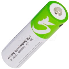 2-4PCS 1.5V 750/2600mWh AA / AAA Battery USB Rechargeable Lithium ion Batteries