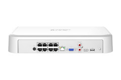 Lorex 4K+12MP 16 Camera Capable (8 Wired + 8 Fusion Wi-Fi) NVR – Open Box