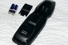 Kenwood RC-R0816 Audio Video Receiver Remote Tested W Batteries genuine rare