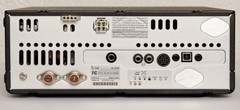 Icom IC-7410 HF Base Transceiver with FL-430 and FL -431 filters installed