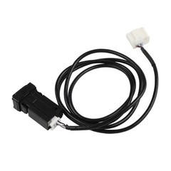 20Pin Auxiliary Stereo Adaptor for Toyota Cars 2007 2009 with AUX Cable